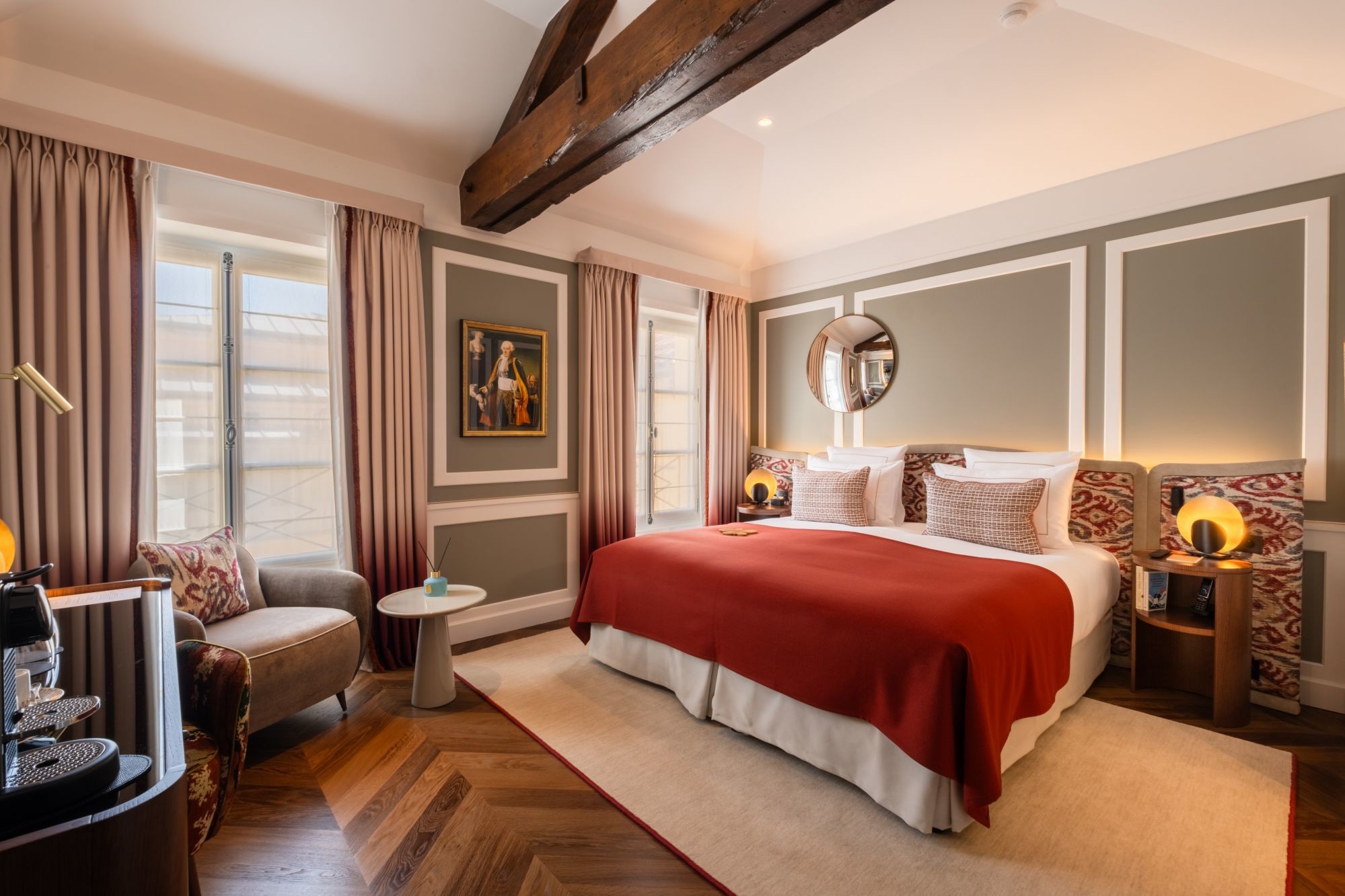 Versailles - Hôtel les Lumières