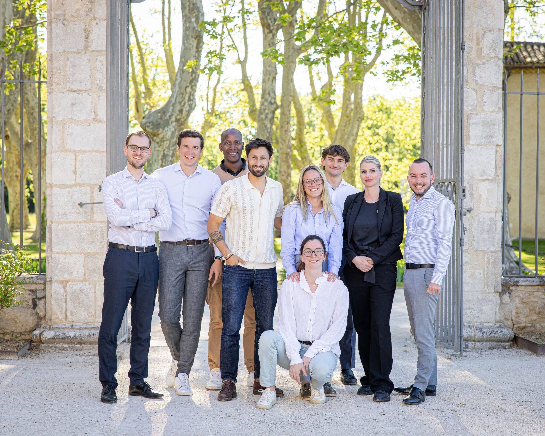 Equipe - Château de Fonscolombe